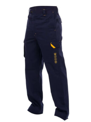 Pantalón Soldadura Bolt ignífugo antiestático y contra arco eléctrico Tomás Bodero - MARINO