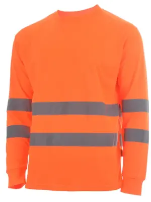 Camiseta manga larga alta visibilidad  BOSSA HV Tomas Bodero