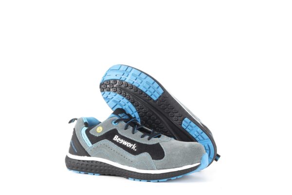 Zapato de seguridad estilo deportivo BRAHMA S1PS ESD BeeWork Tomas Bodero