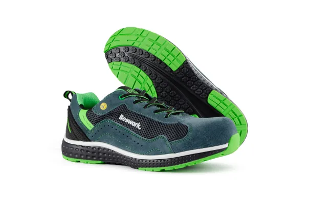 Zapato de seguridad estilo deportivo BRAHMA S1PS ESD BeeWork Tomas Bodero