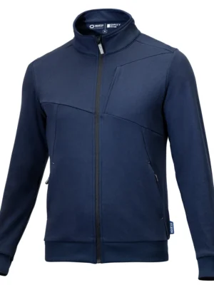 Sudadera de trabajo con cremallera PLATA de Sparco