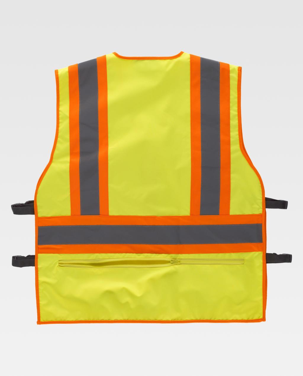 Chaleco antipuñaladas amarillo fluorescente, anticorte, reflectante, a  prueba de puñaladas, traje de armadura, protección de seguridad de  autodefensa - AliExpress