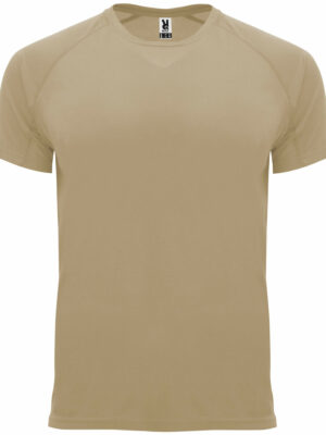 CAMISETA DEPORTIVA BAHRAIN 0407 ROLY - BEIGE ARENA OSCURO