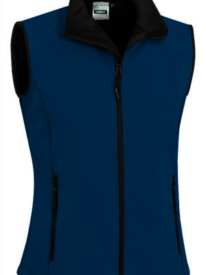 Chaleco softshell de mujer CANDICE VALENTO - MARINO