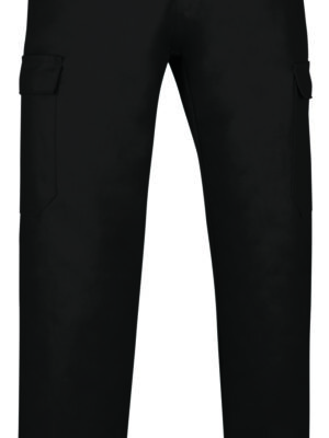 Pantalón Caster Multibolsillo VALENTO - NEGRO