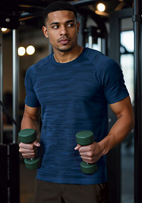 Camiseta técnica deportiva manga corta Shelby valento