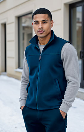 CHALECO POLAR CERLER VALENTO