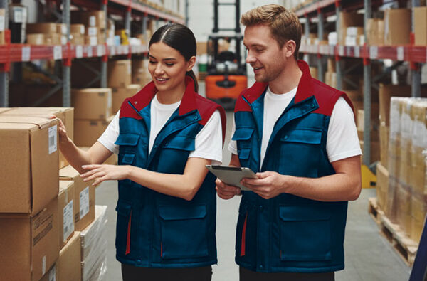 CHALECO THUNDER BICOLOR MULTIBOLSILLO VALENTO