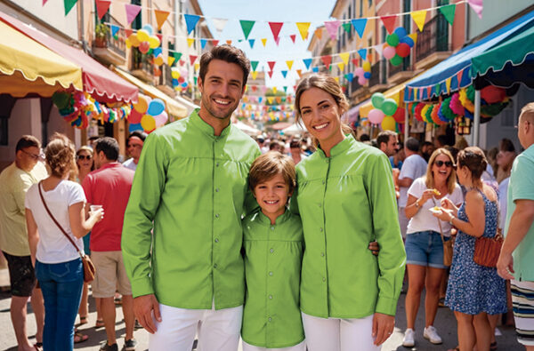 Blusón fiestas patronales Charanga Valento