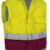 AMARILLO FLUOR + GRANATE CAOBA