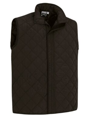 Chaleco de trabajo especial industria alimentaria Barens Valento - NEGRO