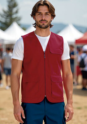 Chaleco ligero multibolsillos RAPITAN Valento