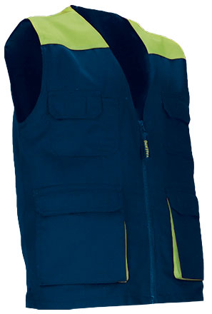 Chaleco ligero multibolsillos THUNDER VALENTO