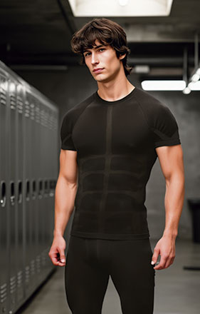 CAMISETA TÉRMICA MANGA CORTA COLDASY SEGUNDA PIEL VALENTO