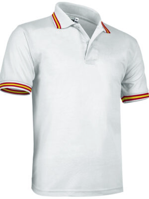 POLO COMBI VALENTO - BLANCO/ESPAÑA