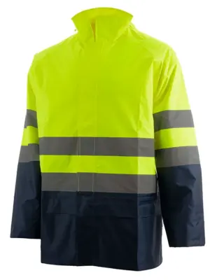 Cazadora chubasquero de lluvia alta visibilidad COUNTRY JACKET HV Tomas Bodero