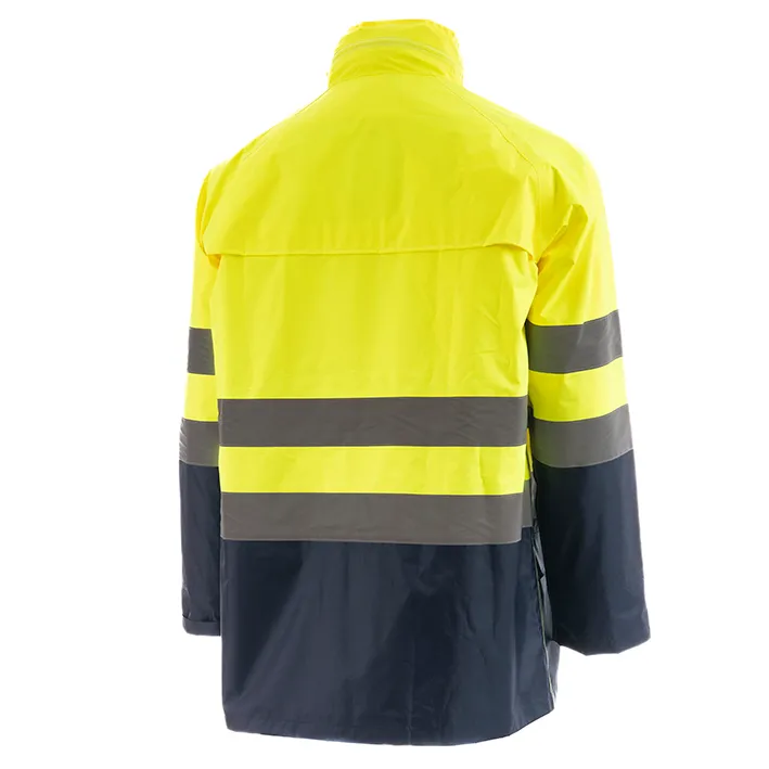 Cazadora chubasquero de lluvia alta visibilidad COUNTRY JACKET HV Tomas Bodero - Imagen 2