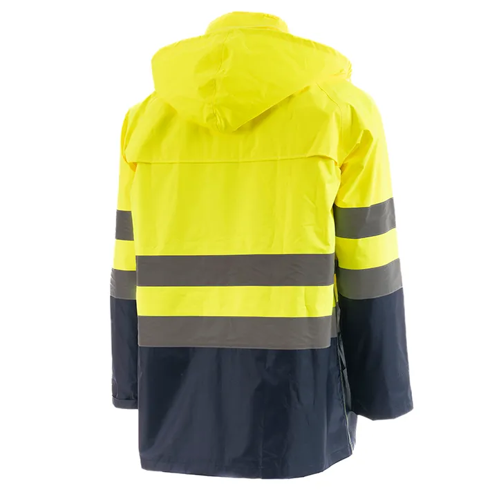 Cazadora chubasquero de lluvia alta visibilidad COUNTRY JACKET HV Tomas Bodero - Imagen 3