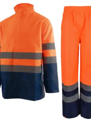 Traje de lluvia combinado alta visibilidad COUNTRY SET HV Tomas Bodero