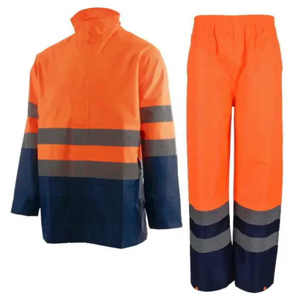 Traje de lluvia combinado alta visibilidad COUNTRY SET HV Tomas Bodero