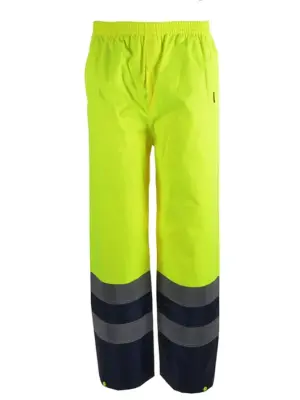 Pantalón de lluvia combinado alta visibilidad COUNTRY TROUSER HV Tomas Bodero