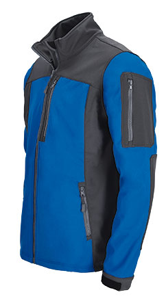Chaqueta softshell combinada ATHABASCA Valento