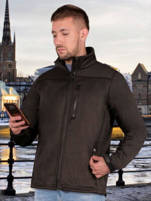 Chaqueta Softshell Grizzly Valento