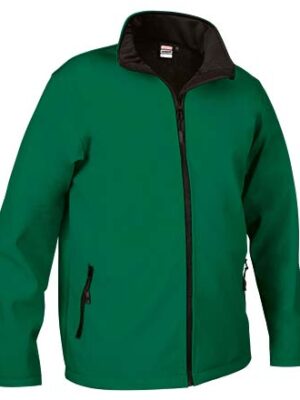CHAQUETA SOFTSHELL HORIZON VALENTO - VERDE KELLY