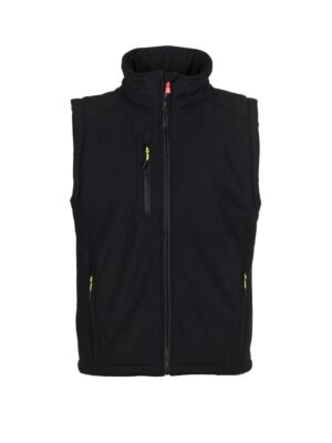 Chaleco softshell tres capas con acolchado cรกlido CREEK VEST PAD Payper