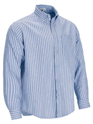 Camisa para hombre de rayas manga larga AGENCY VALENTO