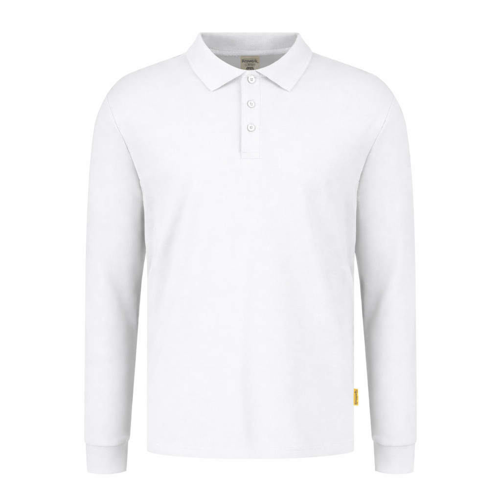 Polo manga larga 100% algodón RUMY Tomas Bodero - Imagen 3