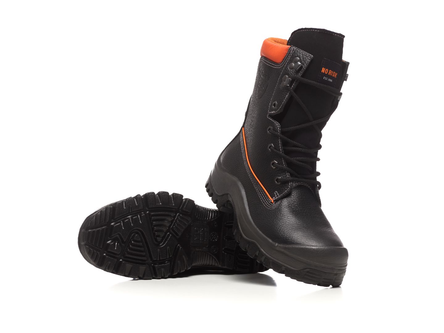 BOTA CLASSE 1 BOTA ANTI-CORTE Modelo LOGGER - T46 Especial Motosserras)  NORISK