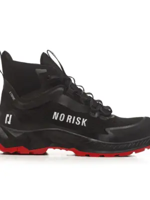 Bota de seguridad X-TREME MID BLACK AND RED S3L HI CI FO SR ESD No Risk