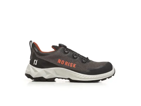 Zapato de seguridad X-TREME MID FLS GREY S3L HI CI FO SR ESD No Risk