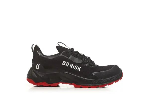 Zapato de seguridad X-TREME Low black and red S3L HI CI FO SR ESD No Risk