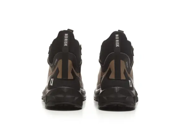 Bota de seguridad X-TREME MID STX BROWN S7L HI CI FO SR ESD No Risk - Imagen 4