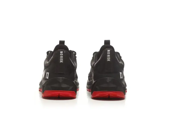 Zapato de seguridad X-TREME Low black and red S3L HI CI FO SR ESD No Risk - Imagen 3