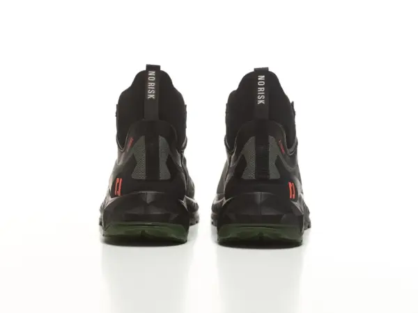 Bota de seguridad MID GREEN S3L HI CI FO SR ESD No Risk - Imagen 4