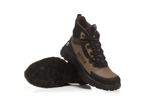 Bota de seguridad X-TREME MID STX BROWN S7L HI CI FO SR ESD No Risk - Imagen 5