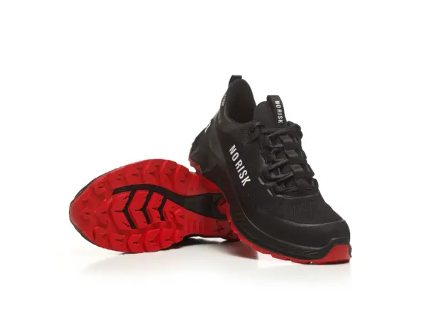 Zapato de seguridad X-TREME Low black and red S3L HI CI FO SR ESD No Risk - Imagen 4