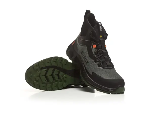 Bota de seguridad MID GREEN S3L HI CI FO SR ESD No Risk - Imagen 5