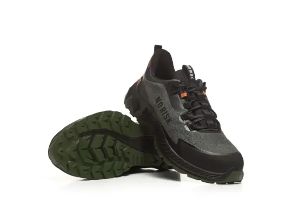Zapato de seguridad X-TREME Low Green S3L HI CI FO SR ESD No Risk - Imagen 2