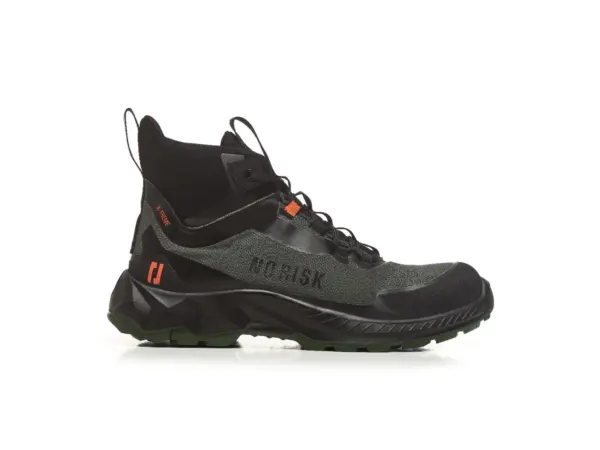 Bota de seguridad MID GREEN S3L HI CI FO SR ESD No Risk