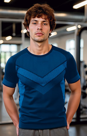 Camiseta técnica bicolor DACITA Valento