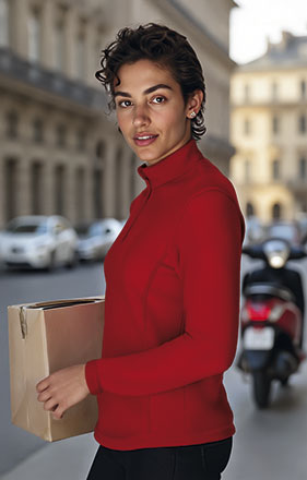 FORRO POLAR DE MUJER DAFNE VALENTO