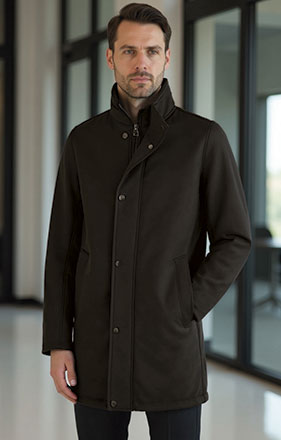 CHAQUETÓN SOFTSHELL DALLAS VALENTO