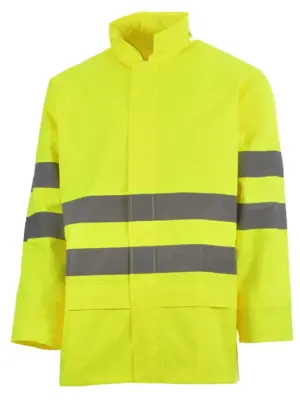 Cazadora de lluvia monocolor alta visibilidad DANCE JACKET HV Tomas Bodero