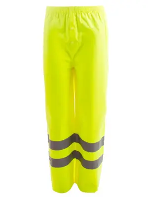 Pantalón de lluvia monocolor alta visibilidad DANCE TROUSER HV Tomas Bodero