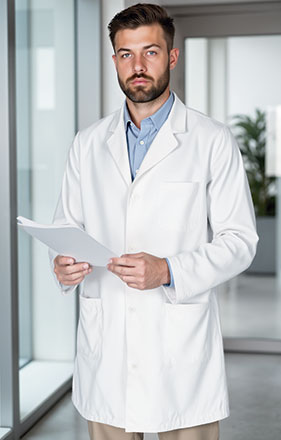 BATA MEZCLA ALGODÓN DOCTOR VALENTO