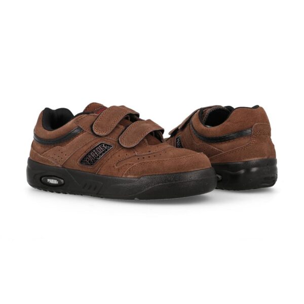 Zapatilla de trabajo con velcro ECOLOGY 01 SRA DP104 GR PAREDES - Imagen 6